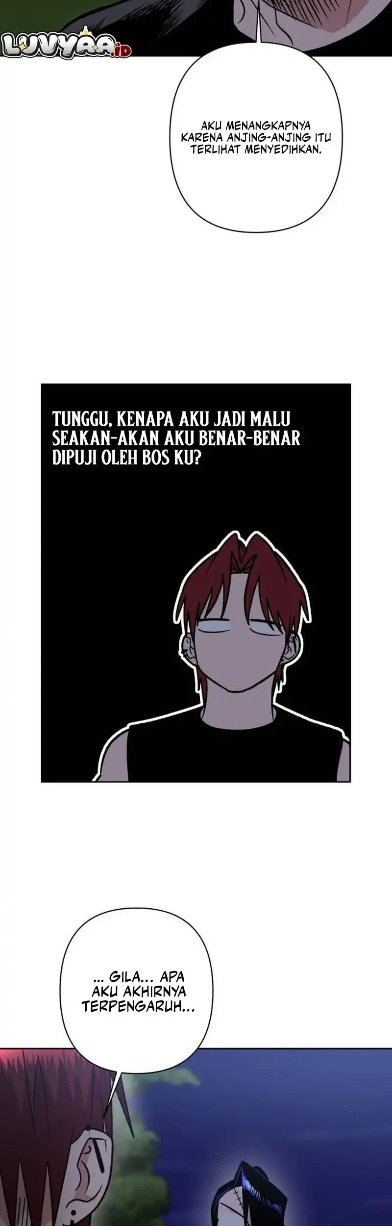 Delinquent and the Gangster Princess Chapter 8 - halaman 38
