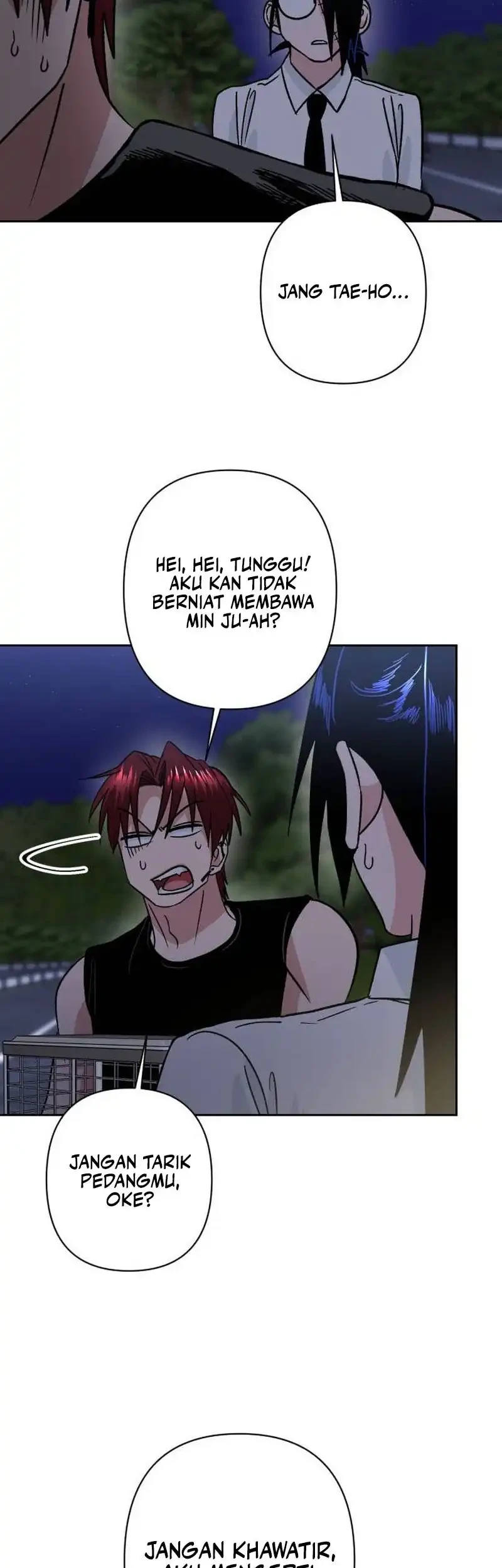 Delinquent and the Gangster Princess Chapter 8 - halaman 39