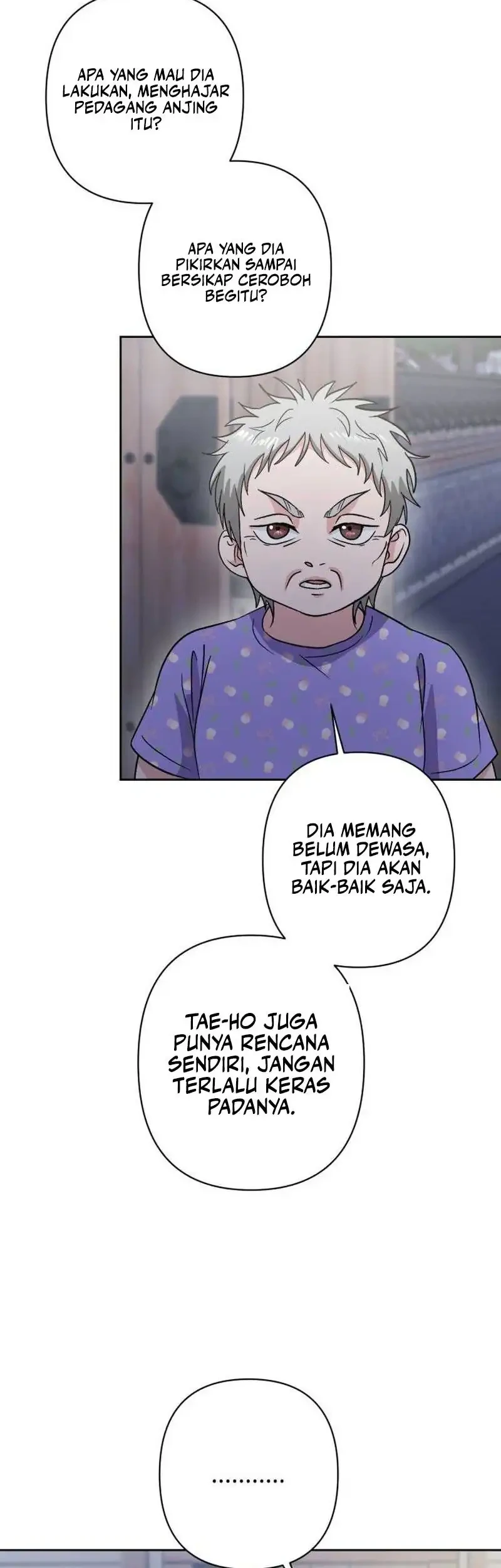 Delinquent and the Gangster Princess Chapter 8 - halaman 4