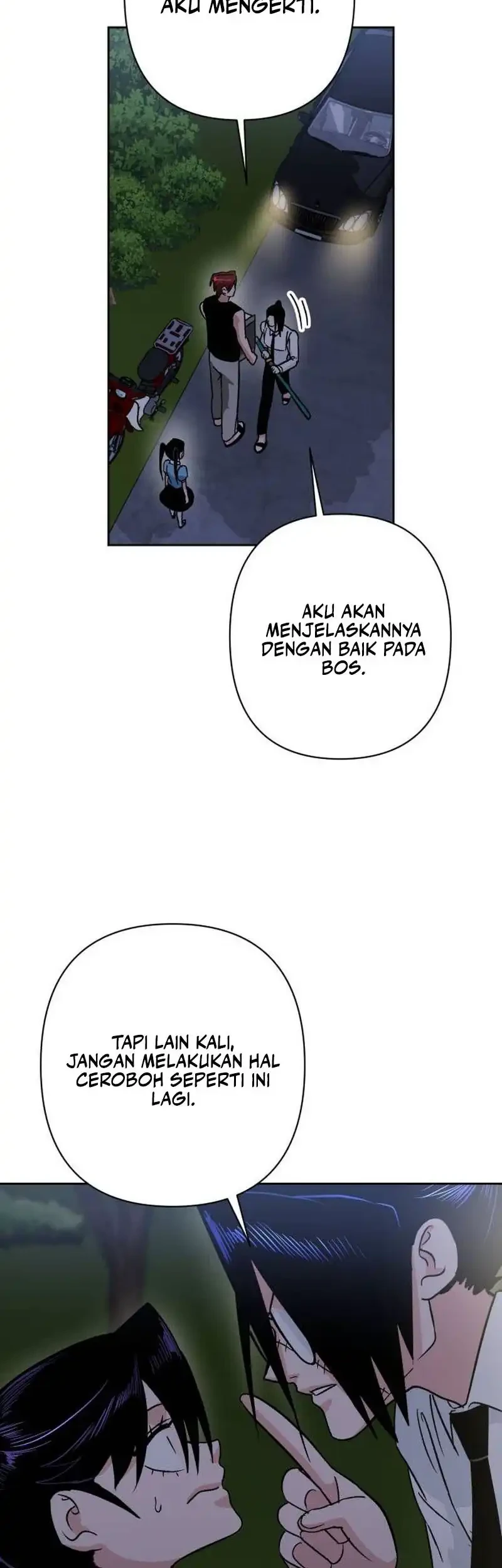 Delinquent and the Gangster Princess Chapter 8 - halaman 40