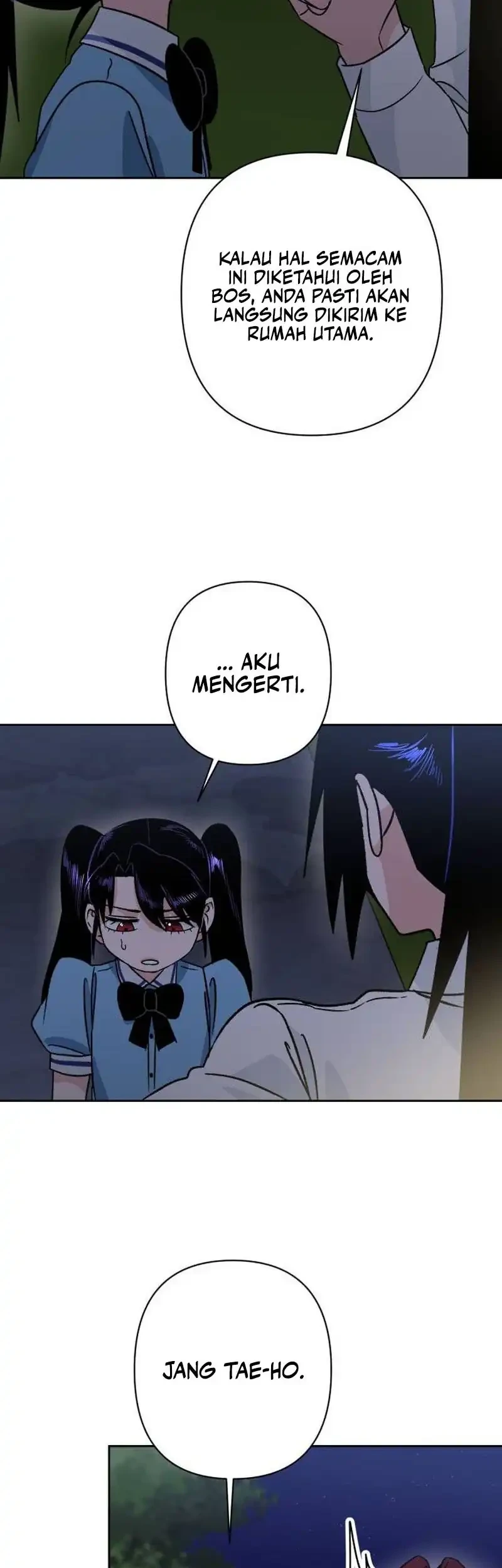 Delinquent and the Gangster Princess Chapter 8 - halaman 41