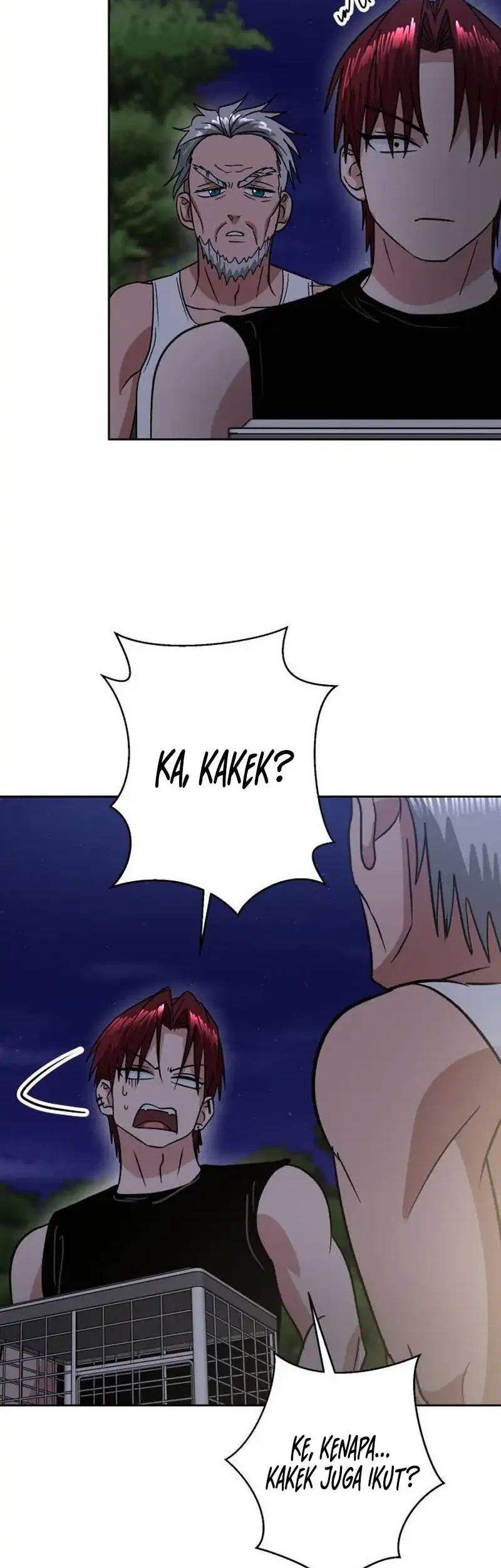 Delinquent and the Gangster Princess Chapter 8 - halaman 42