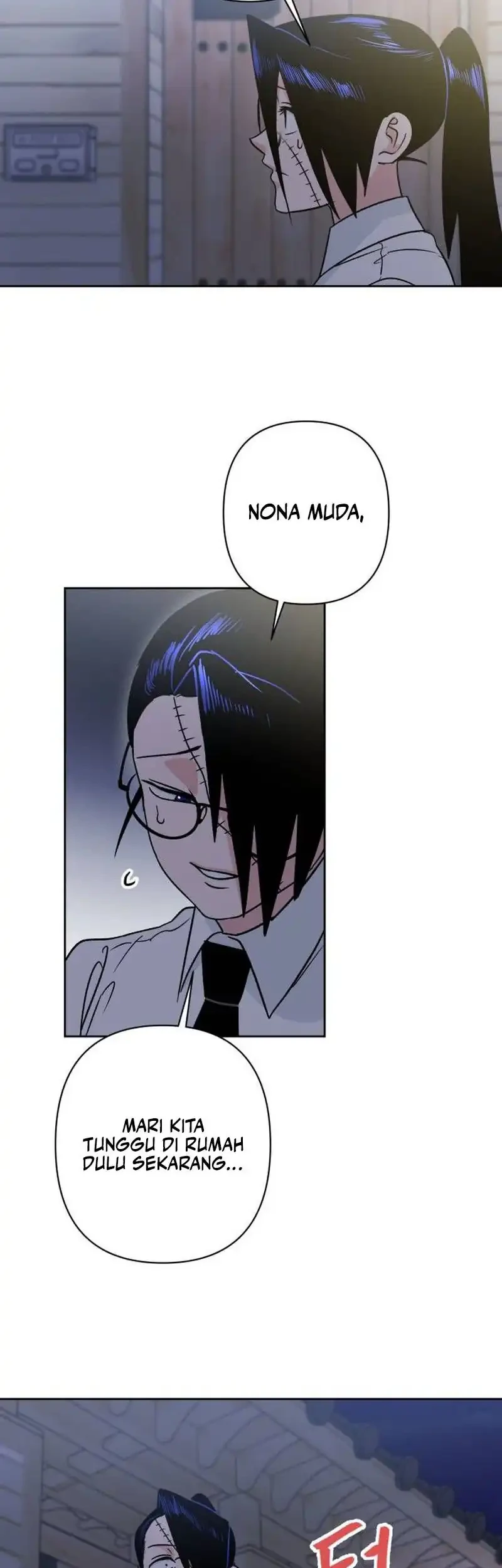 Delinquent and the Gangster Princess Chapter 8 - halaman 5