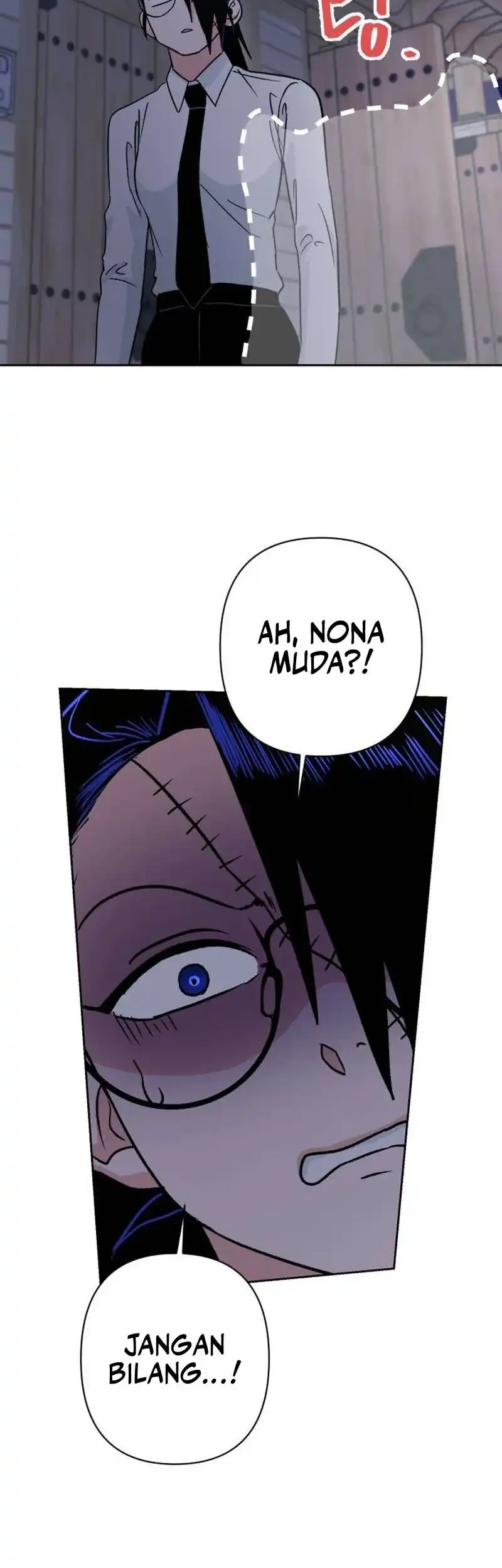 Delinquent and the Gangster Princess Chapter 8 - halaman 6