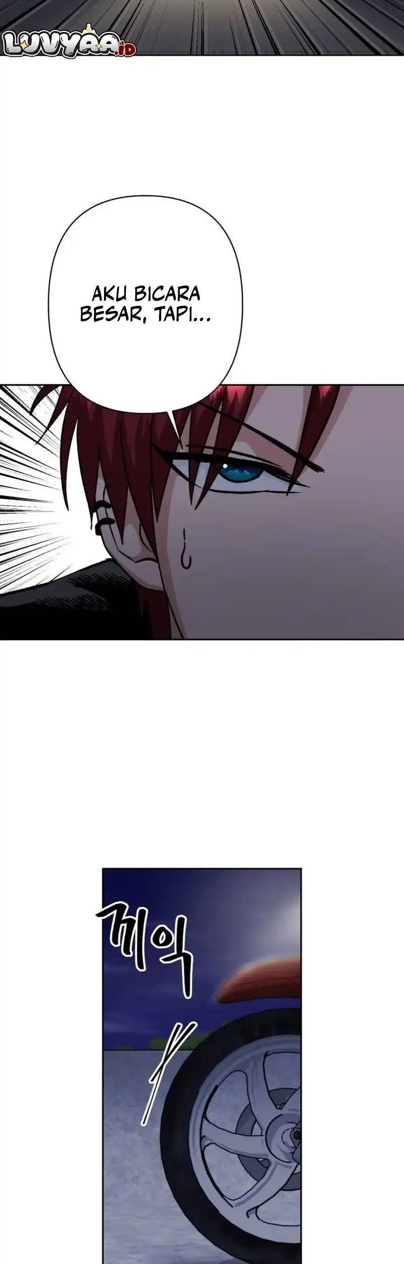 Delinquent and the Gangster Princess Chapter 8 - halaman 8