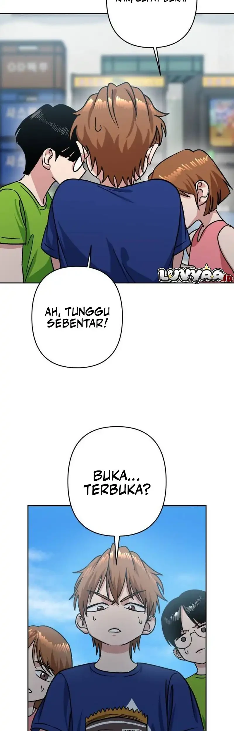 Delinquent and the Gangster Princess Chapter 9 - halaman 10