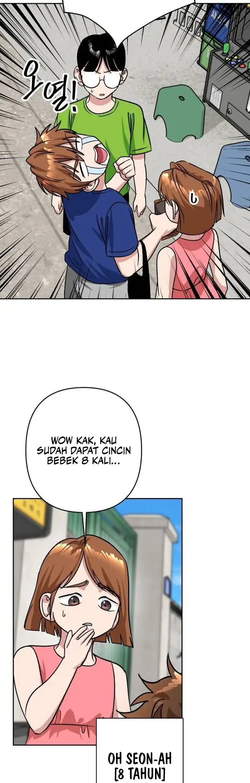 Delinquent and the Gangster Princess Chapter 9 - halaman 13