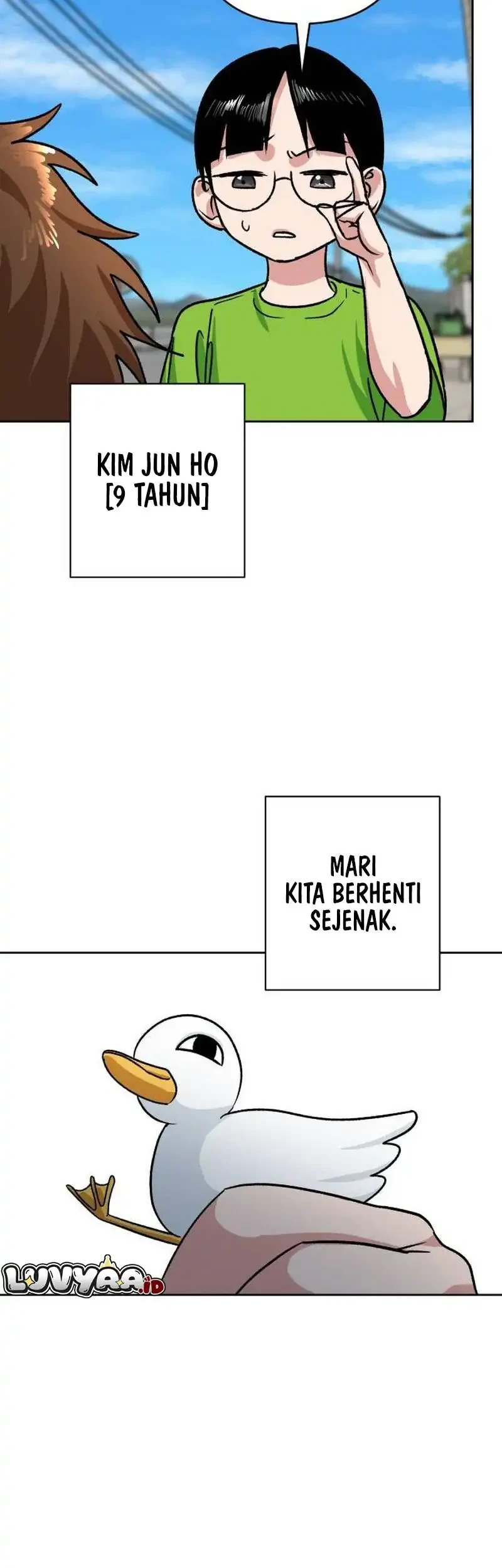 Delinquent and the Gangster Princess Chapter 9 - halaman 15