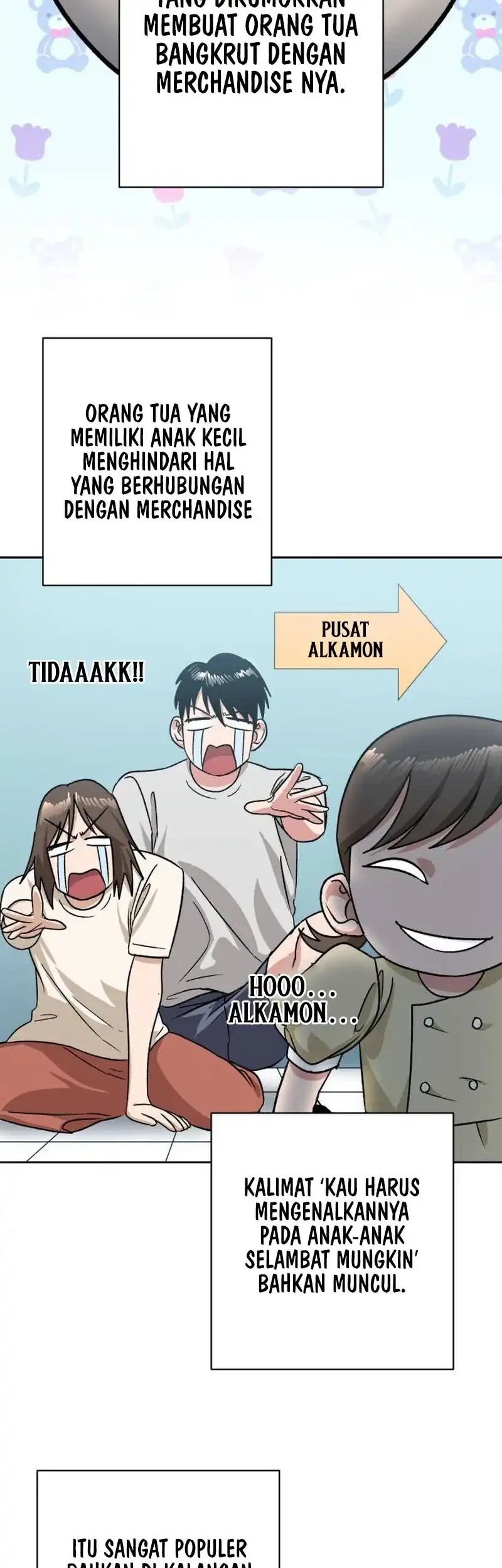 Delinquent and the Gangster Princess Chapter 9 - halaman 17