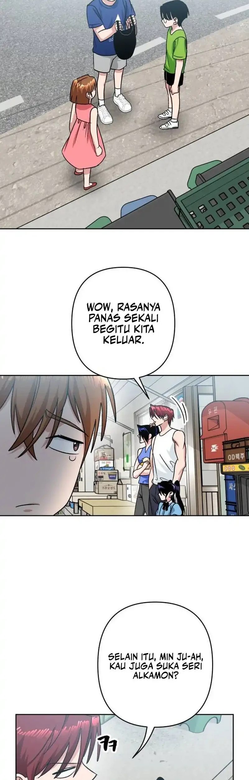 Delinquent and the Gangster Princess Chapter 9 - halaman 19