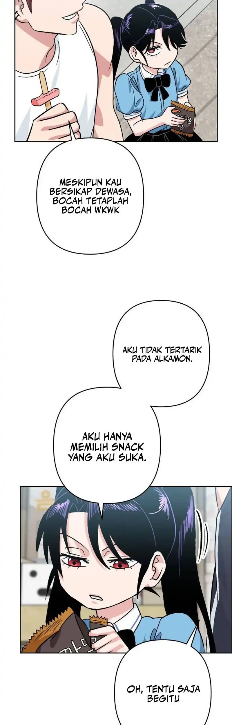 Delinquent and the Gangster Princess Chapter 9 - halaman 20