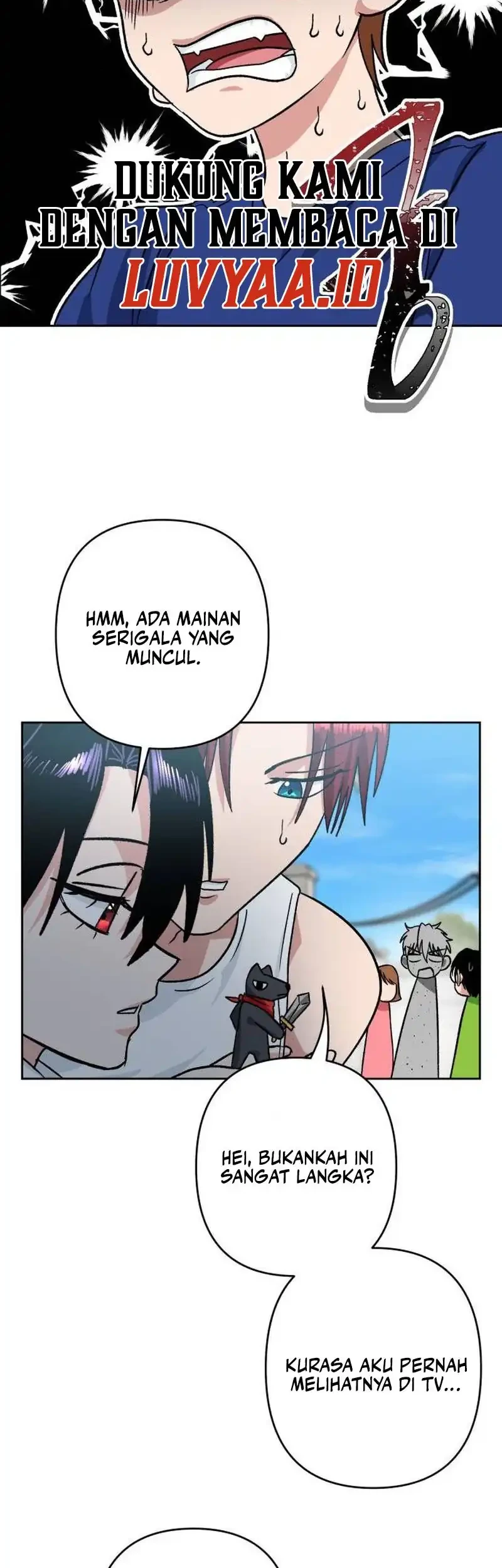 Delinquent and the Gangster Princess Chapter 9 - halaman 22