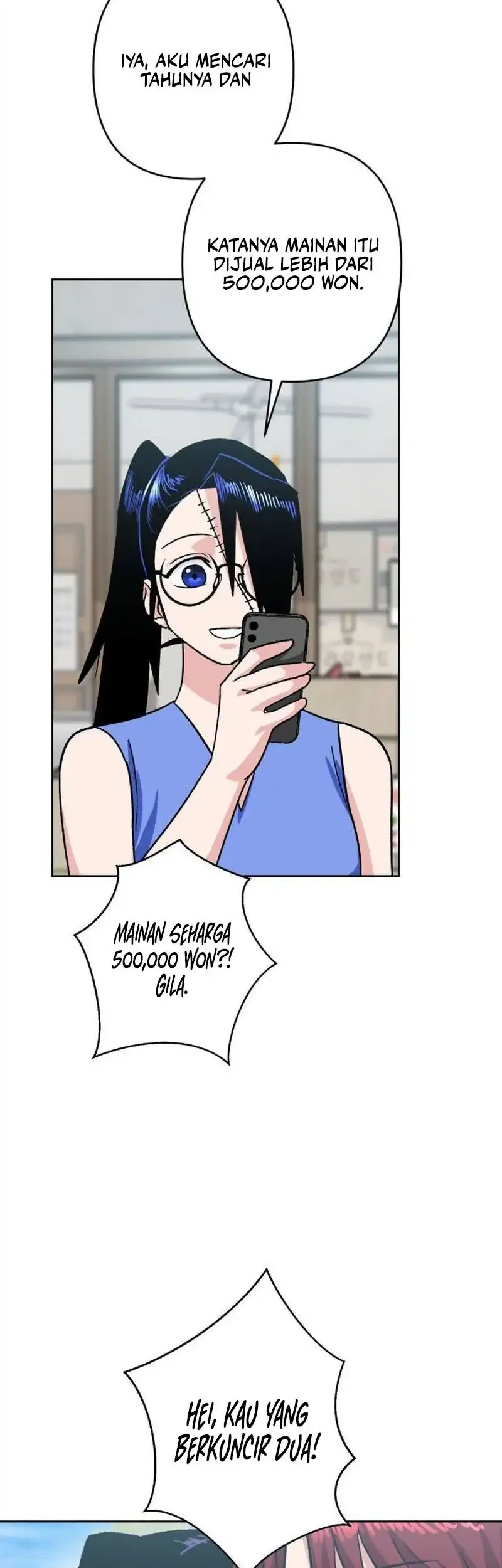 Delinquent and the Gangster Princess Chapter 9 - halaman 23