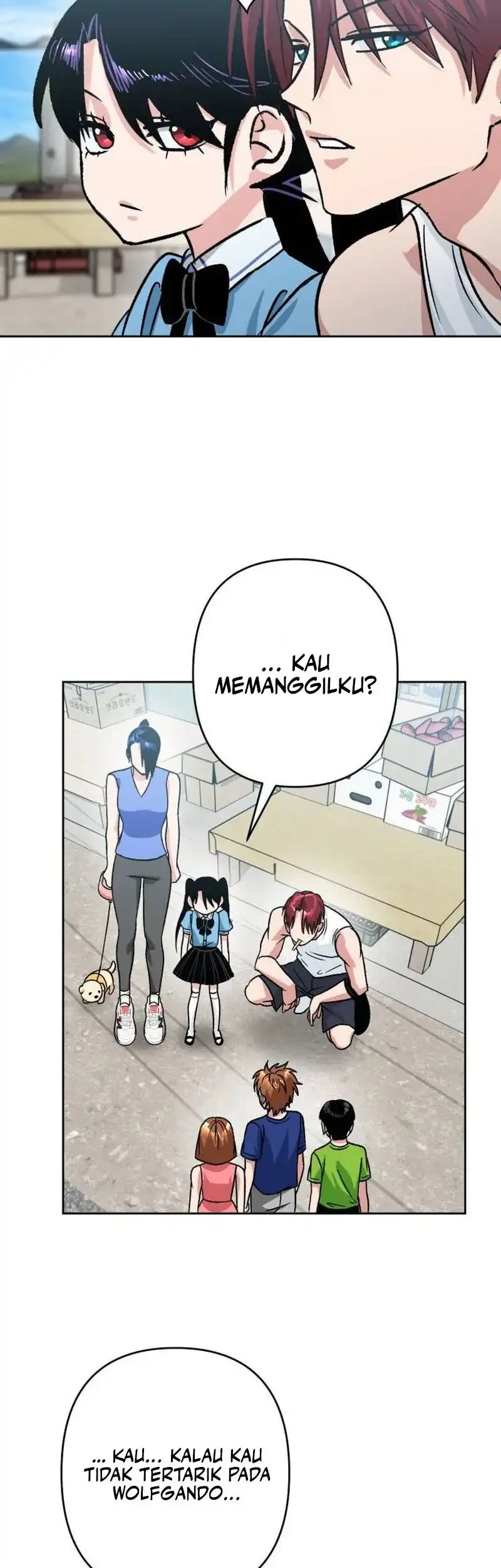 Delinquent and the Gangster Princess Chapter 9 - halaman 24