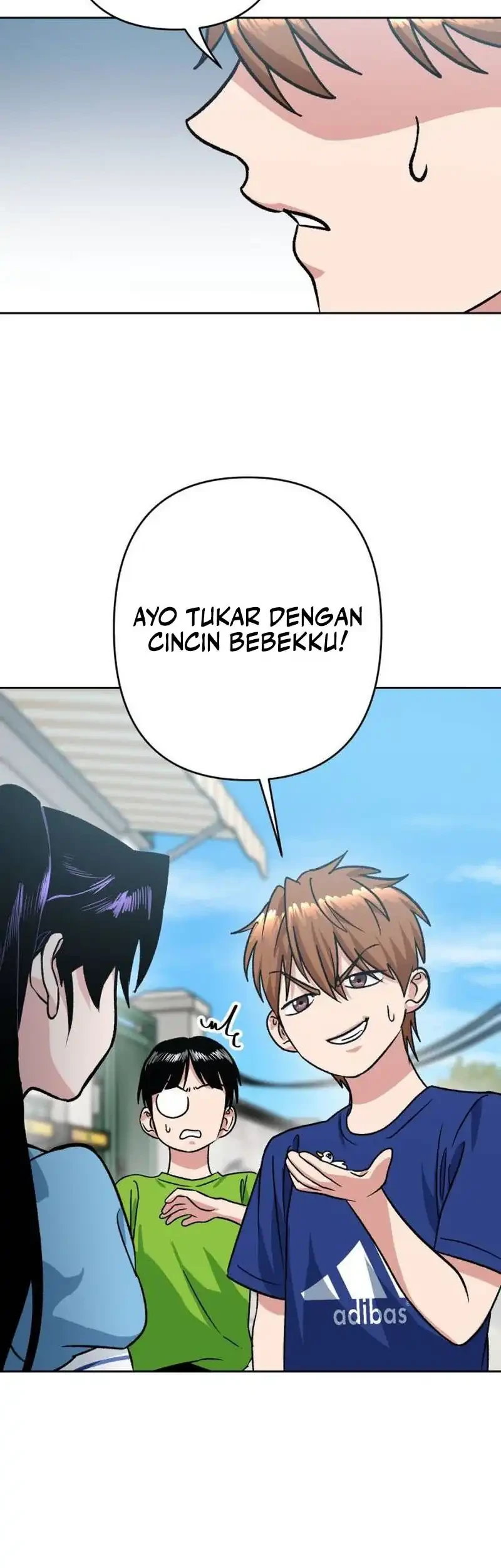 Delinquent and the Gangster Princess Chapter 9 - halaman 25
