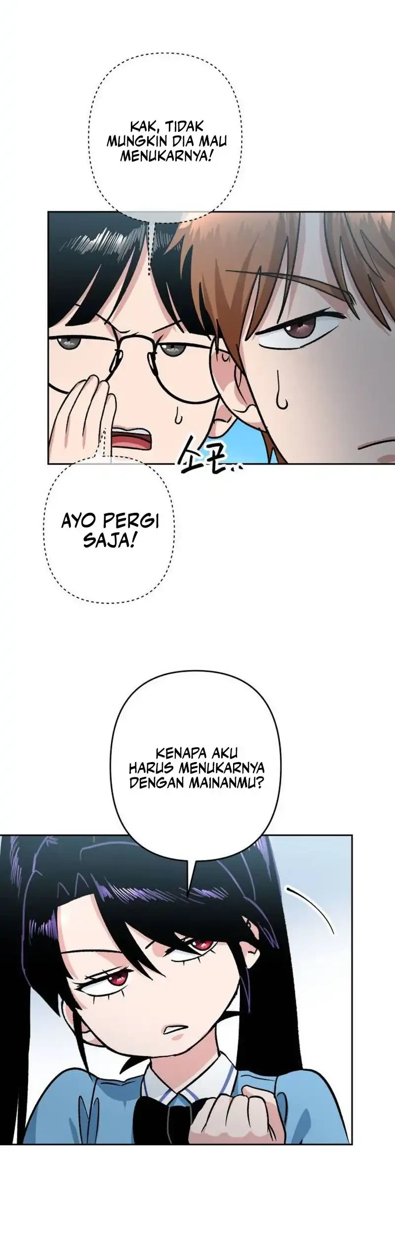 Delinquent and the Gangster Princess Chapter 9 - halaman 26
