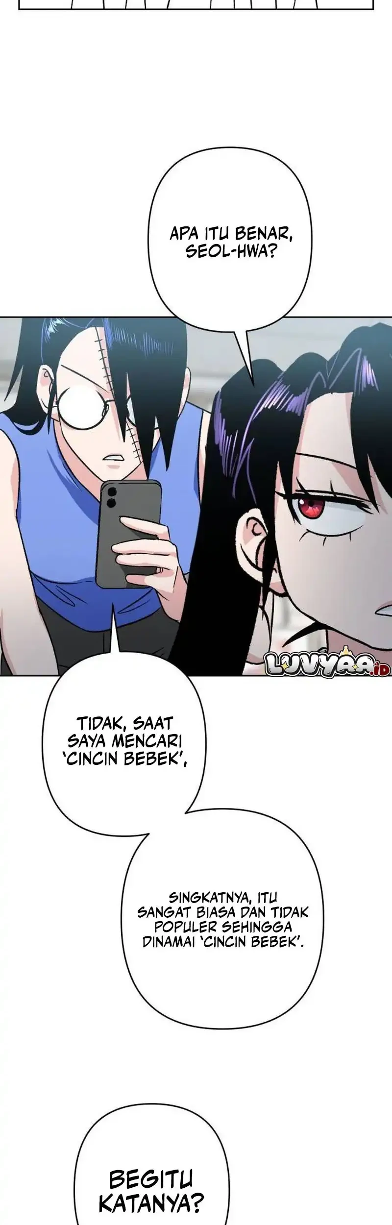Delinquent and the Gangster Princess Chapter 9 - halaman 28