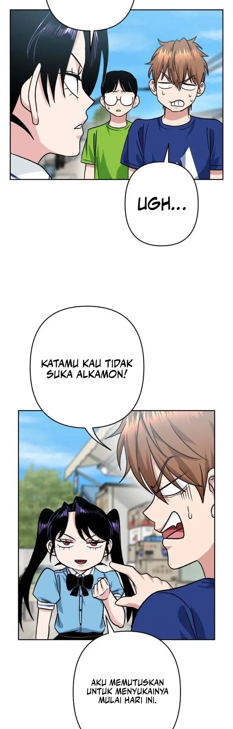Delinquent and the Gangster Princess Chapter 9 - halaman 29