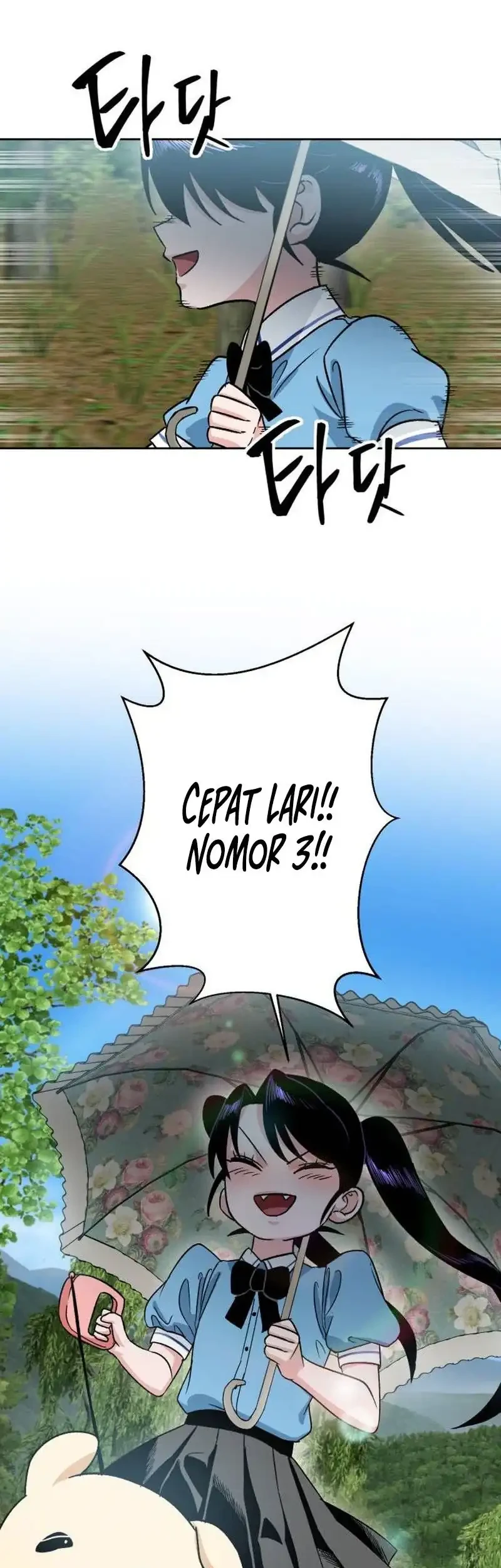 Delinquent and the Gangster Princess Chapter 9 - halaman 3