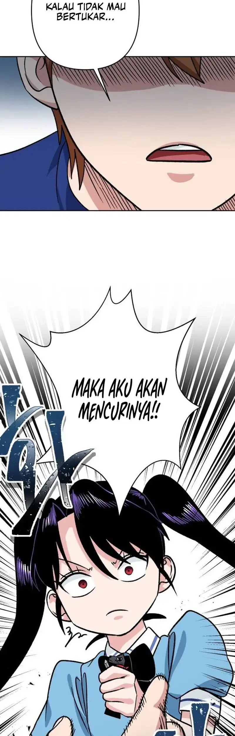 Delinquent and the Gangster Princess Chapter 9 - halaman 33
