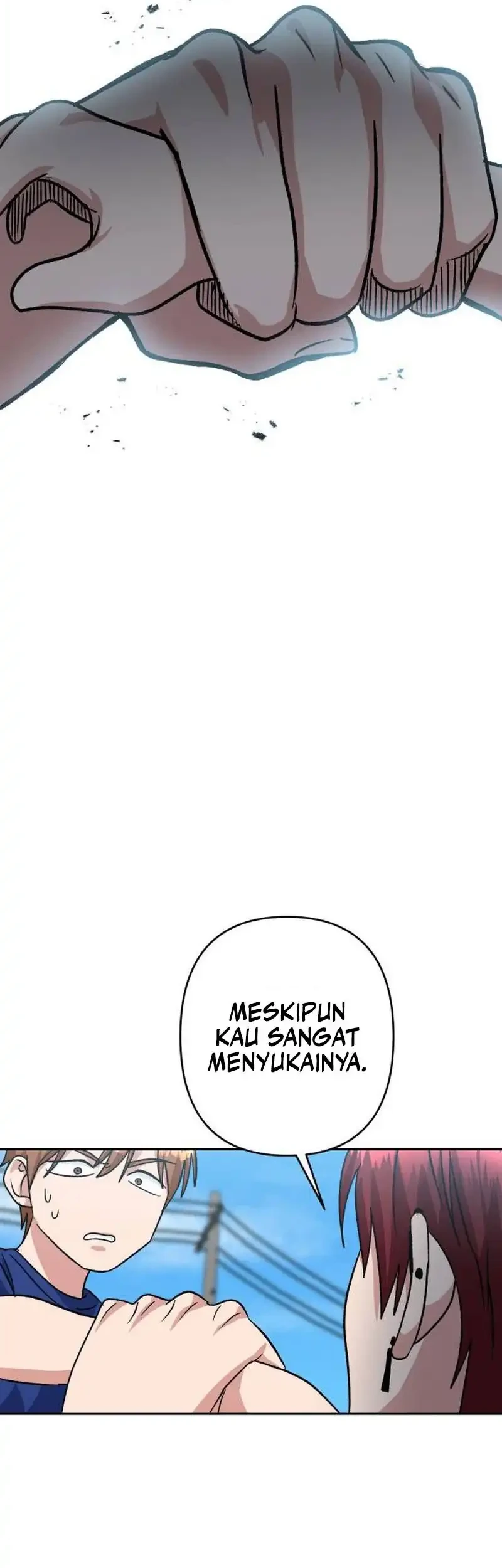 Delinquent and the Gangster Princess Chapter 9 - halaman 35