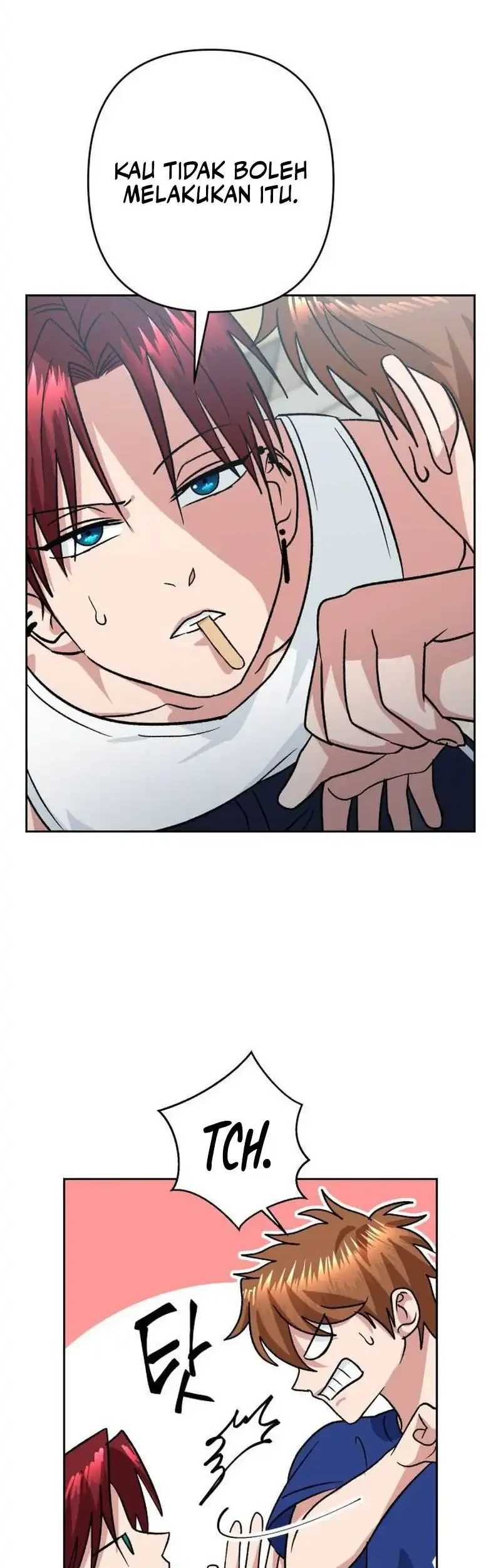 Delinquent and the Gangster Princess Chapter 9 - halaman 36