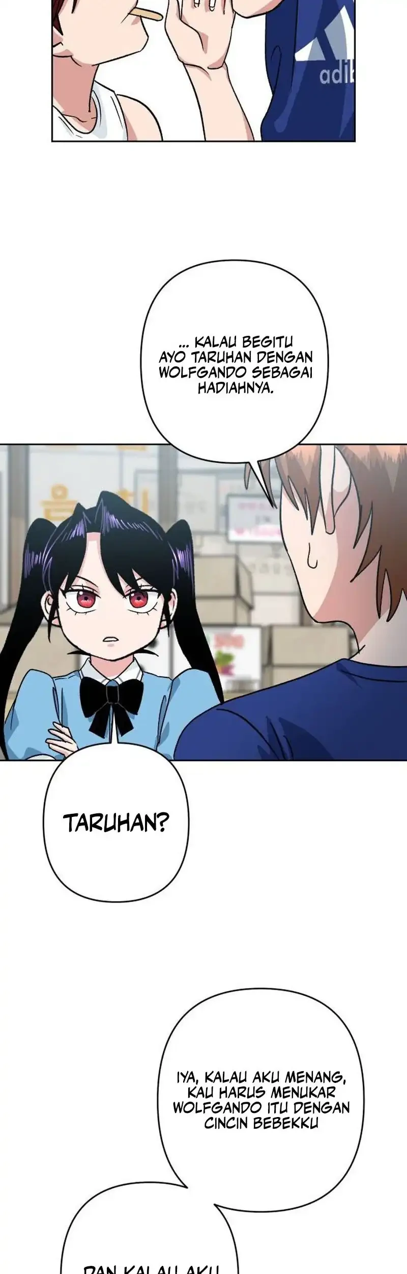 Delinquent and the Gangster Princess Chapter 9 - halaman 37