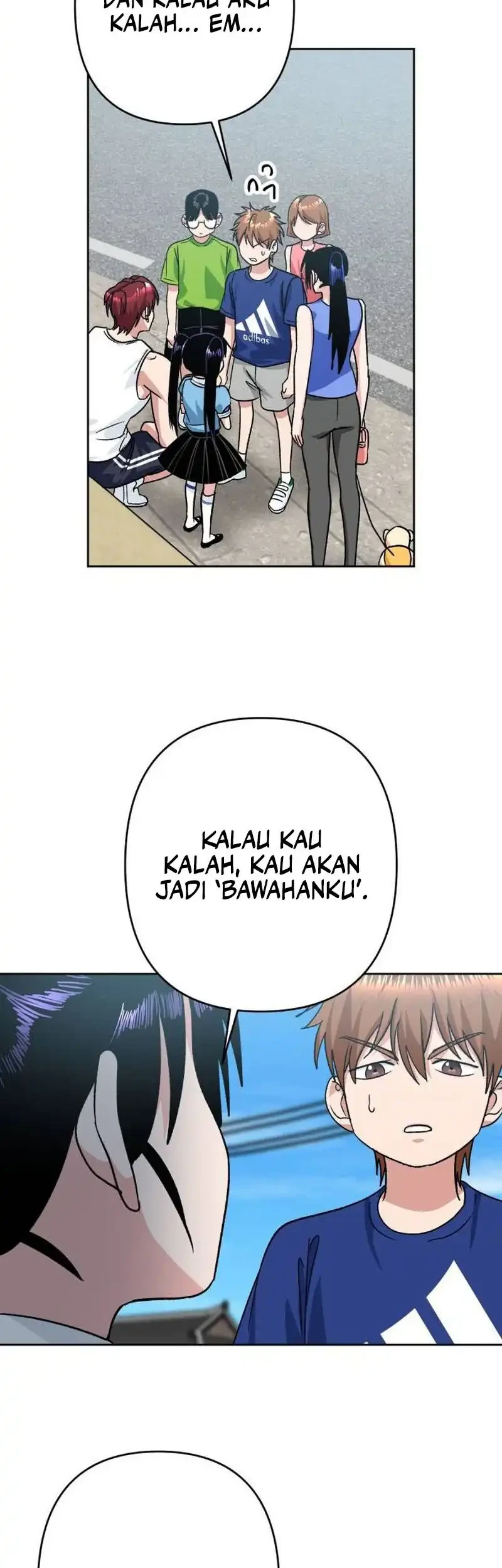 Delinquent and the Gangster Princess Chapter 9 - halaman 38