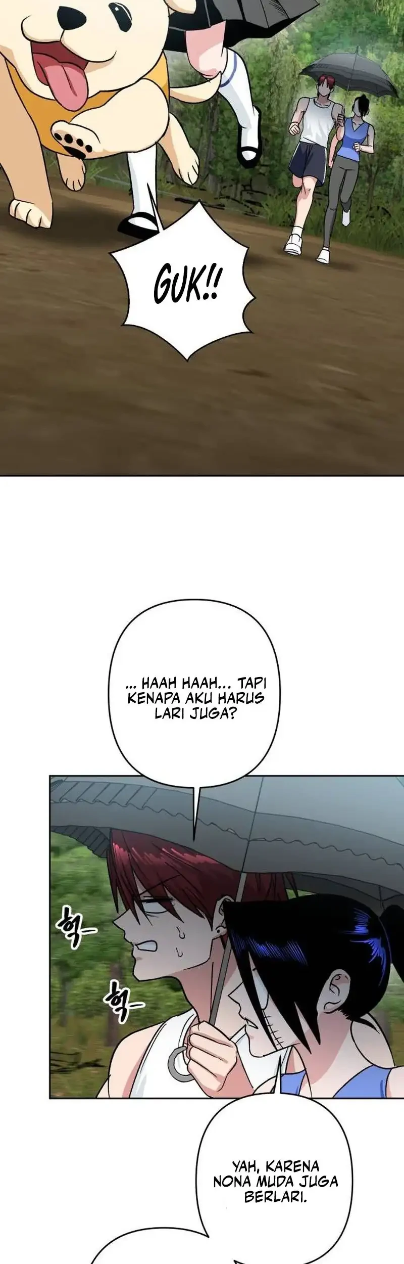 Delinquent and the Gangster Princess Chapter 9 - halaman 4