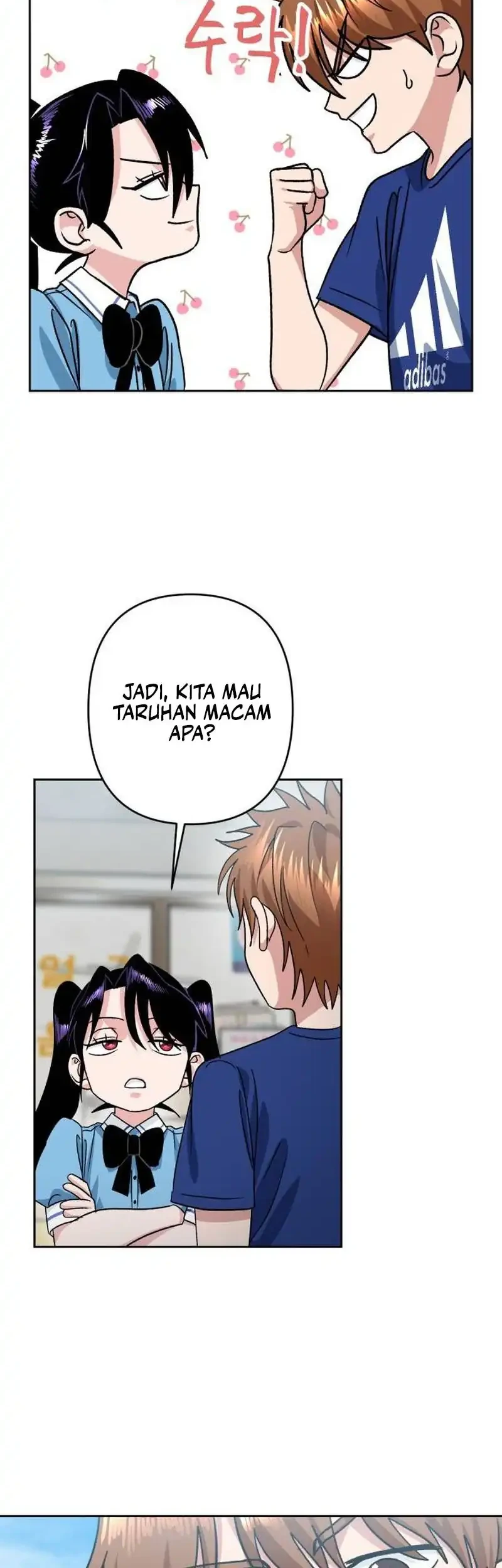 Delinquent and the Gangster Princess Chapter 9 - halaman 40