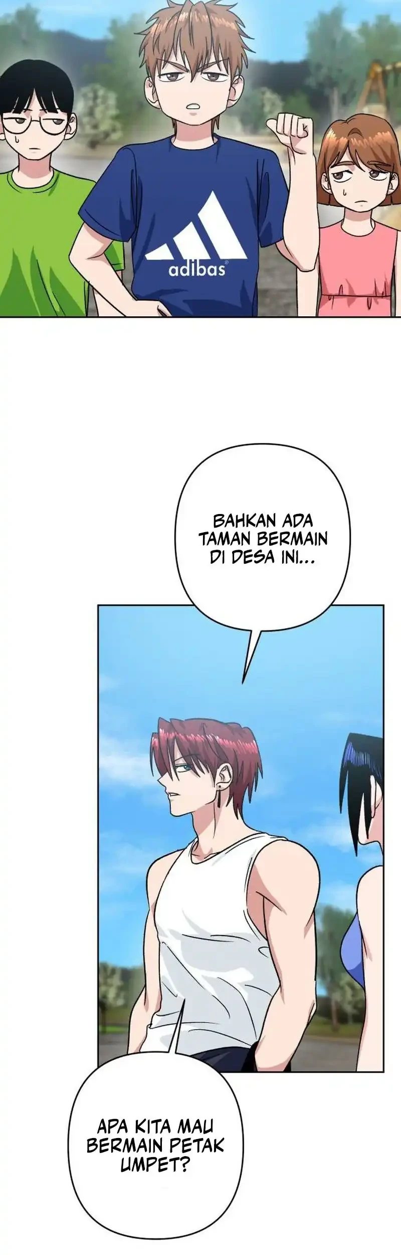 Delinquent and the Gangster Princess Chapter 9 - halaman 43