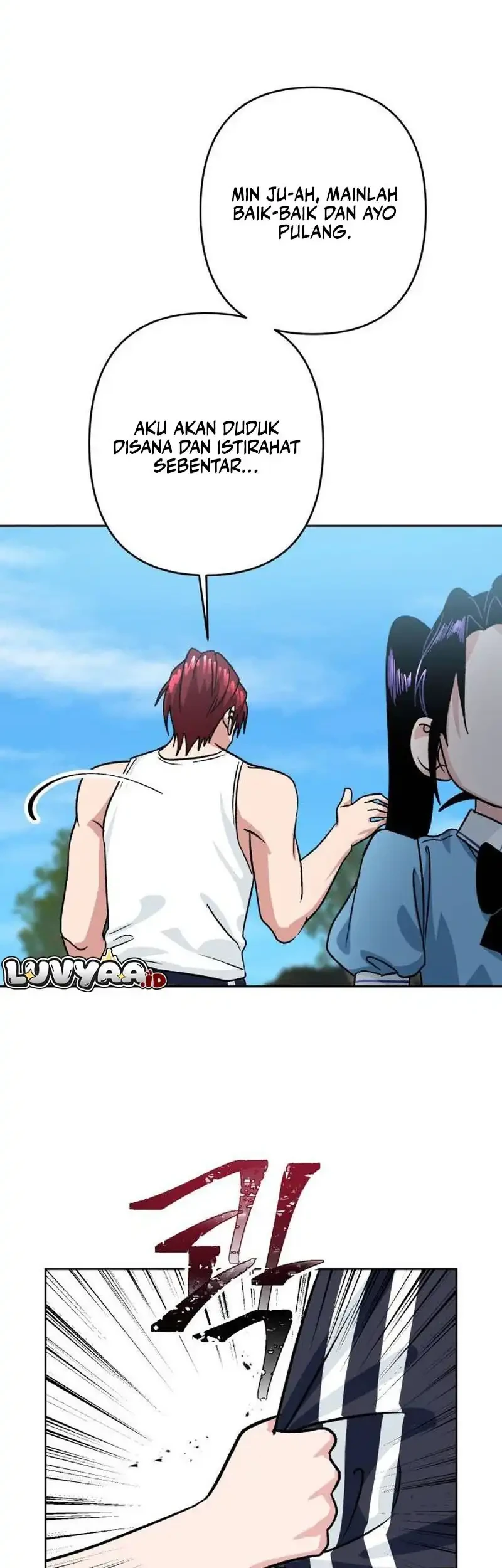 Delinquent and the Gangster Princess Chapter 9 - halaman 44