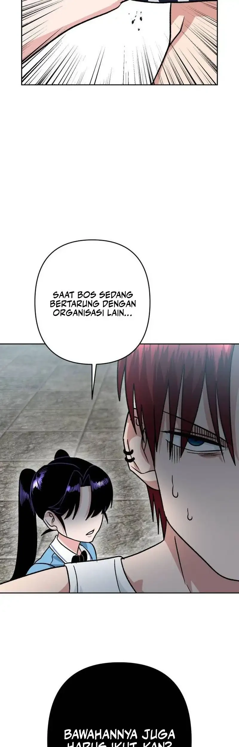Delinquent and the Gangster Princess Chapter 9 - halaman 45