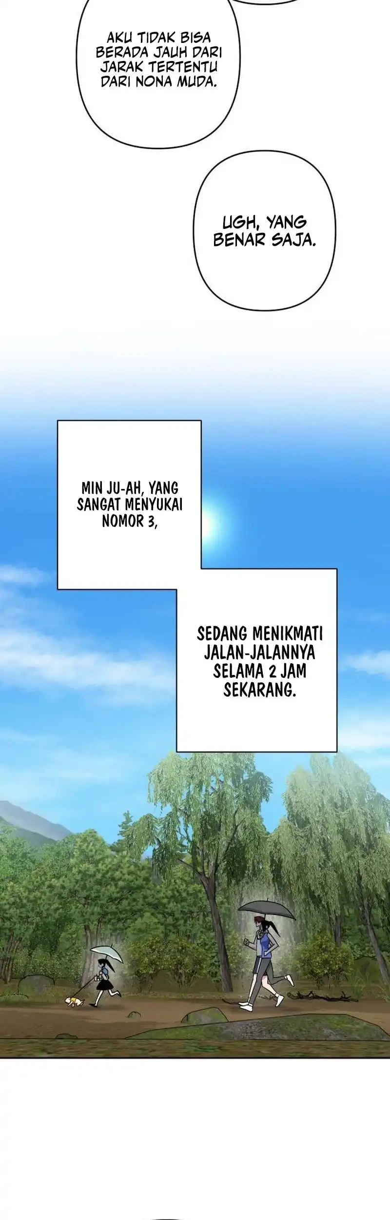 Delinquent and the Gangster Princess Chapter 9 - halaman 5