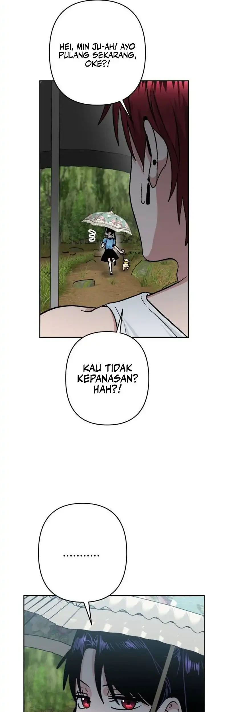 Delinquent and the Gangster Princess Chapter 9 - halaman 6