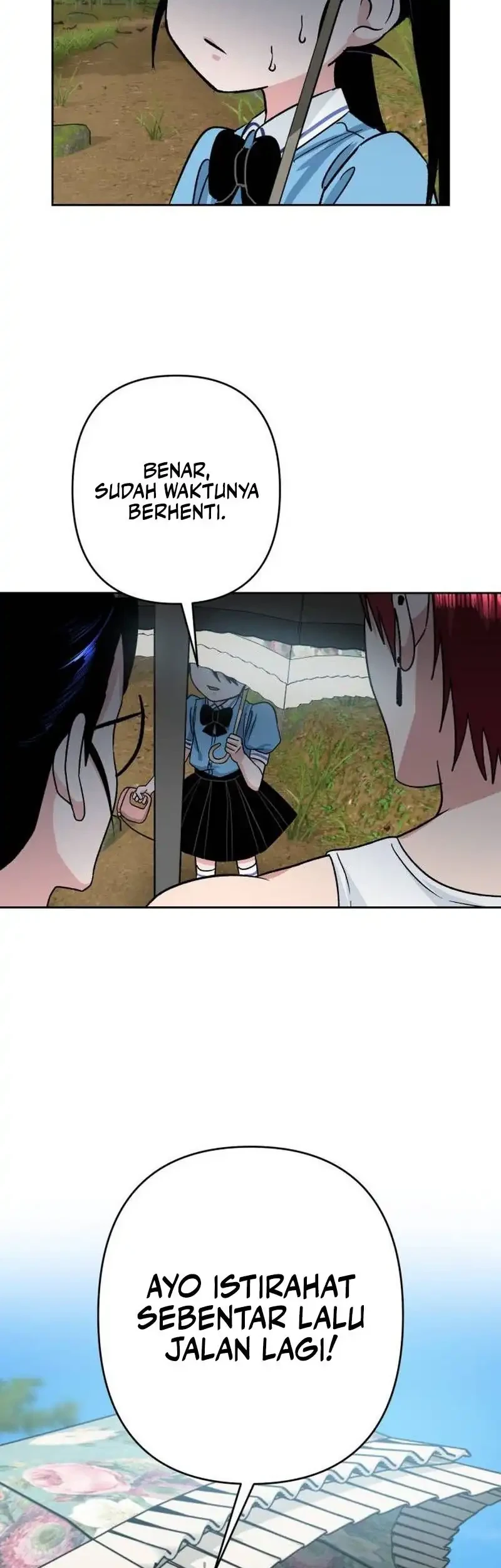 Delinquent and the Gangster Princess Chapter 9 - halaman 7
