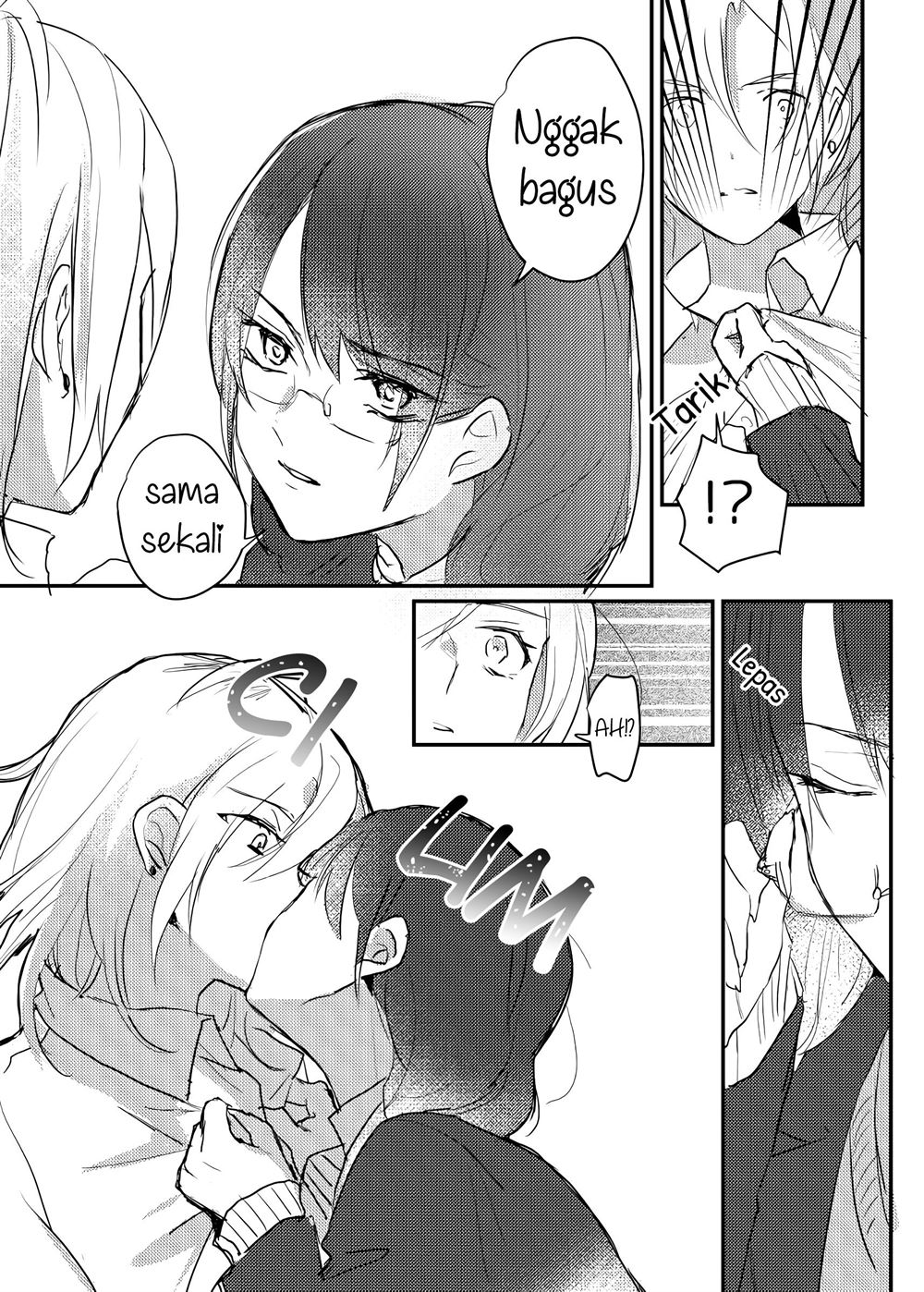 Delinquent High School Girl and Class Rep Chapter 0.1 - halaman 2