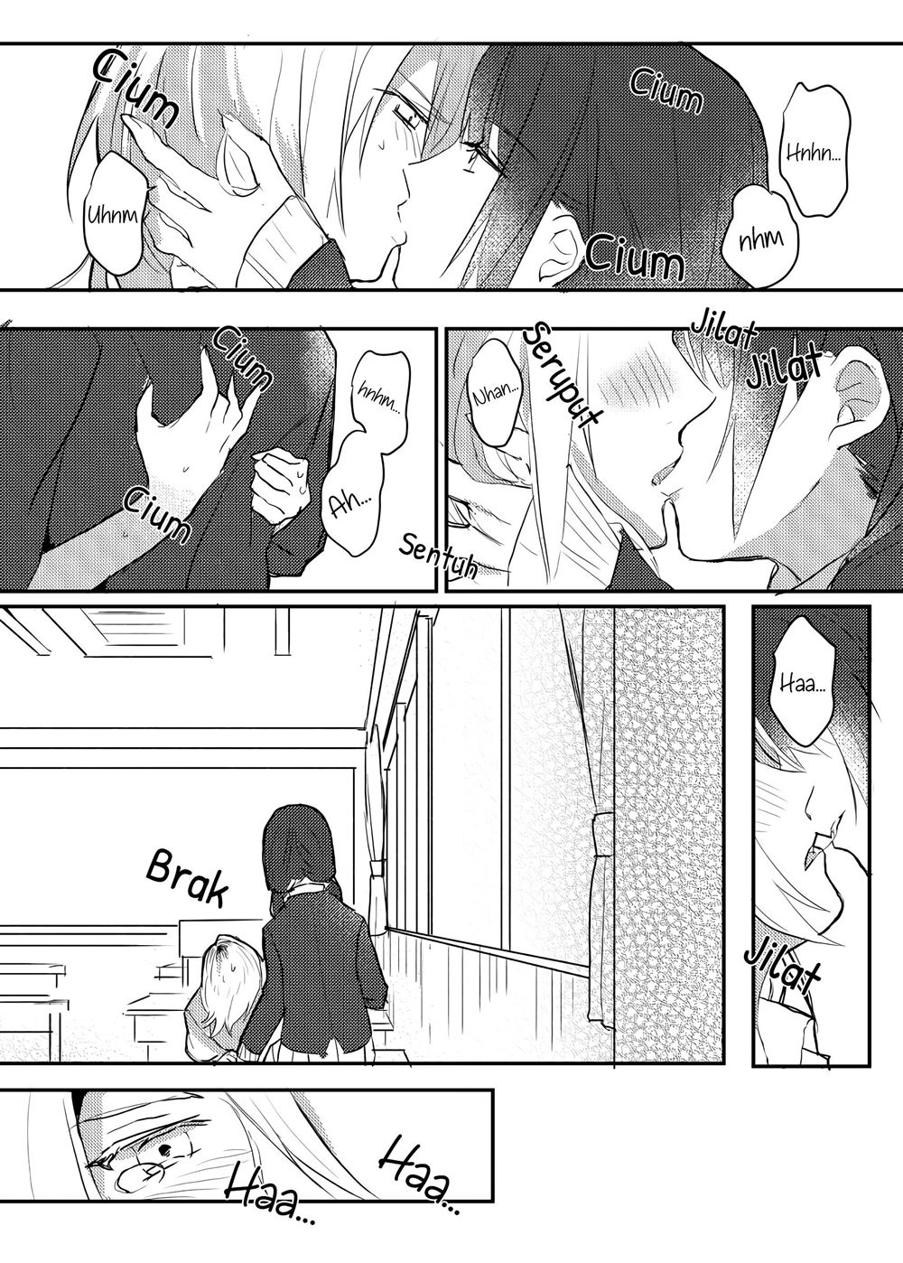 Delinquent High School Girl and Class Rep Chapter 0.1 - halaman 3