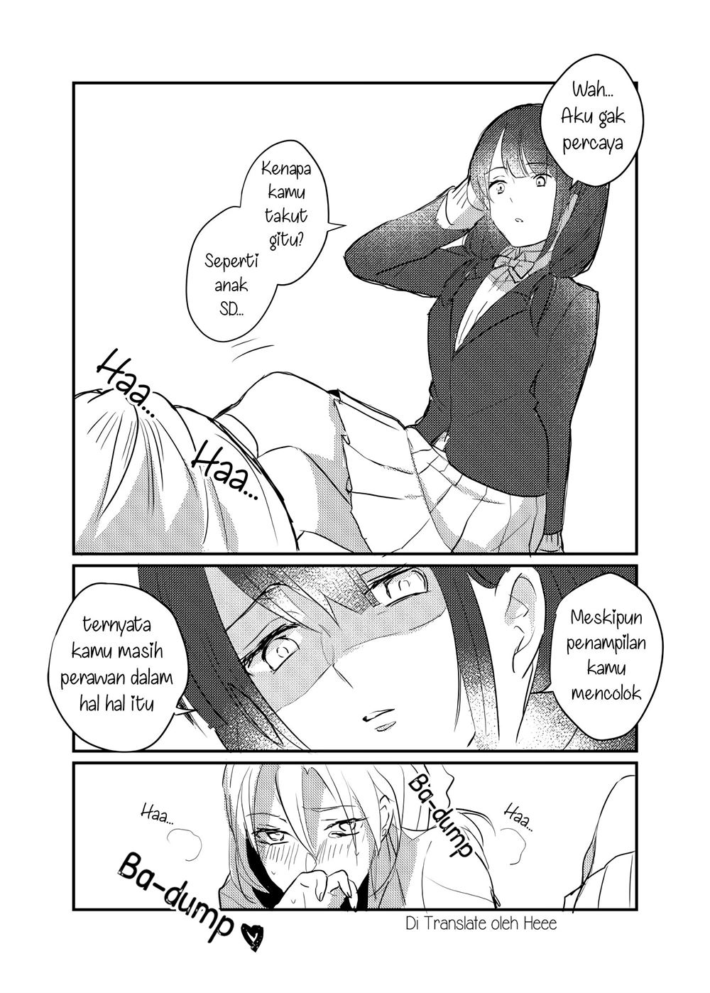 Delinquent High School Girl and Class Rep Chapter 0.1 - halaman 4