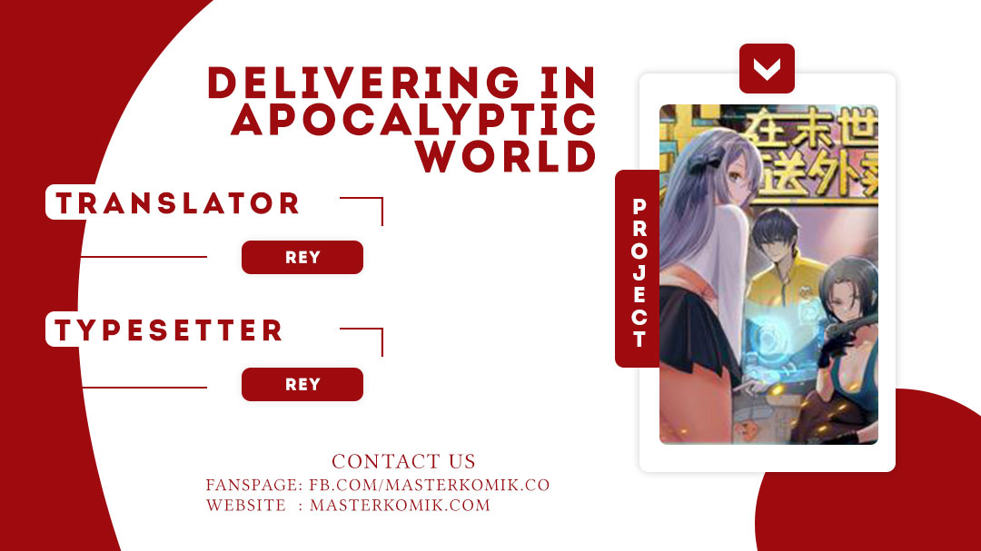 Delivering in Apocalyptic World Chapter 0.1 - halaman 1