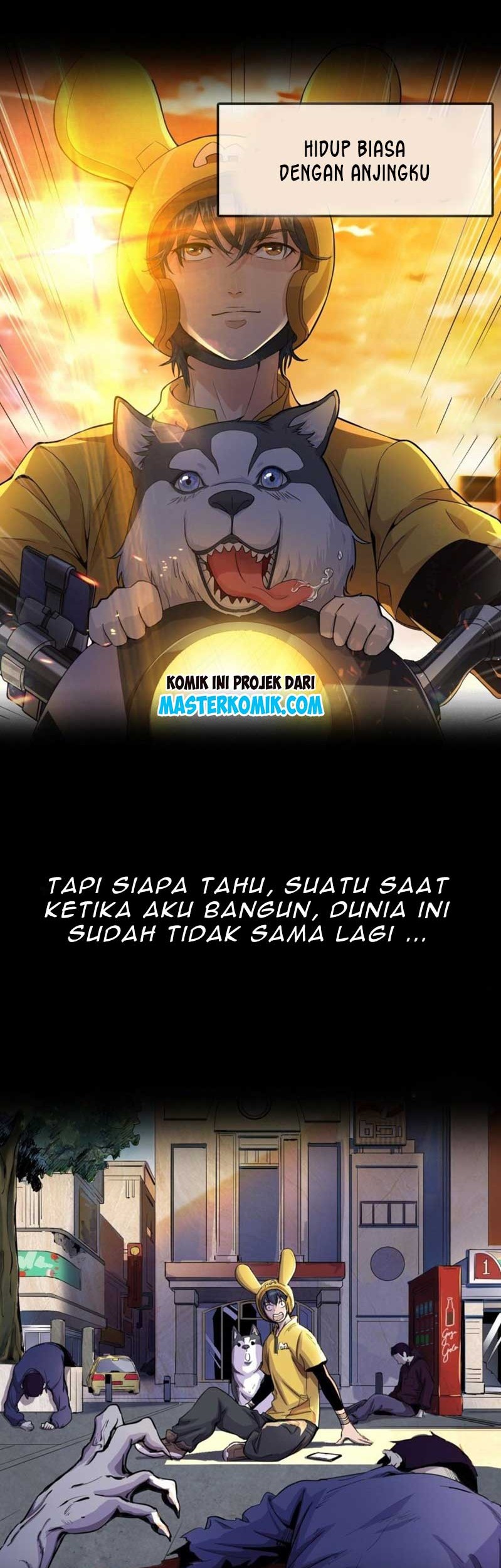 Delivering in Apocalyptic World Chapter 0.1 - halaman 3