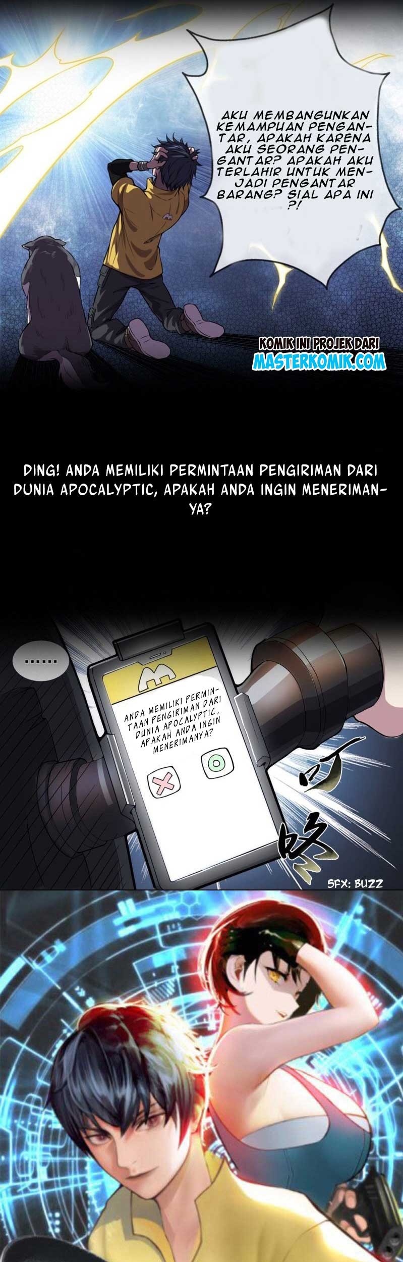 Delivering in Apocalyptic World Chapter 0.1 - halaman 6