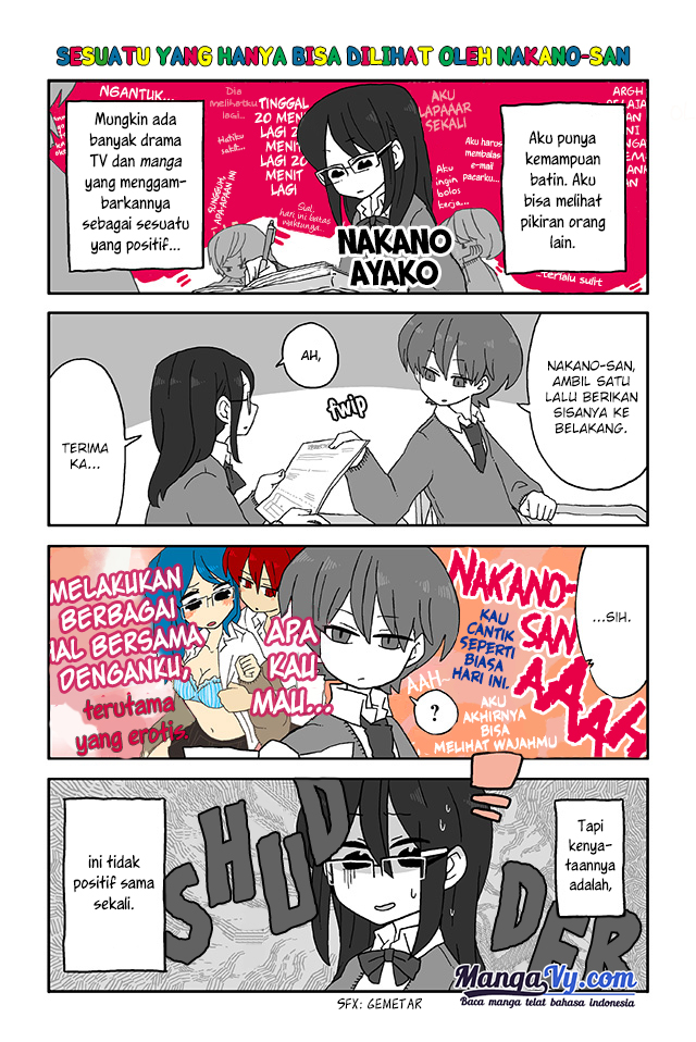 Delusion Telepathy Chapter 1 - halaman 1