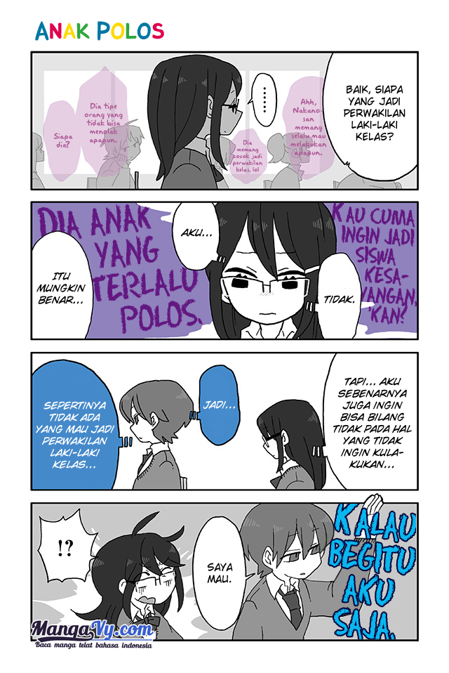 Delusion Telepathy Chapter 10 - halaman 1