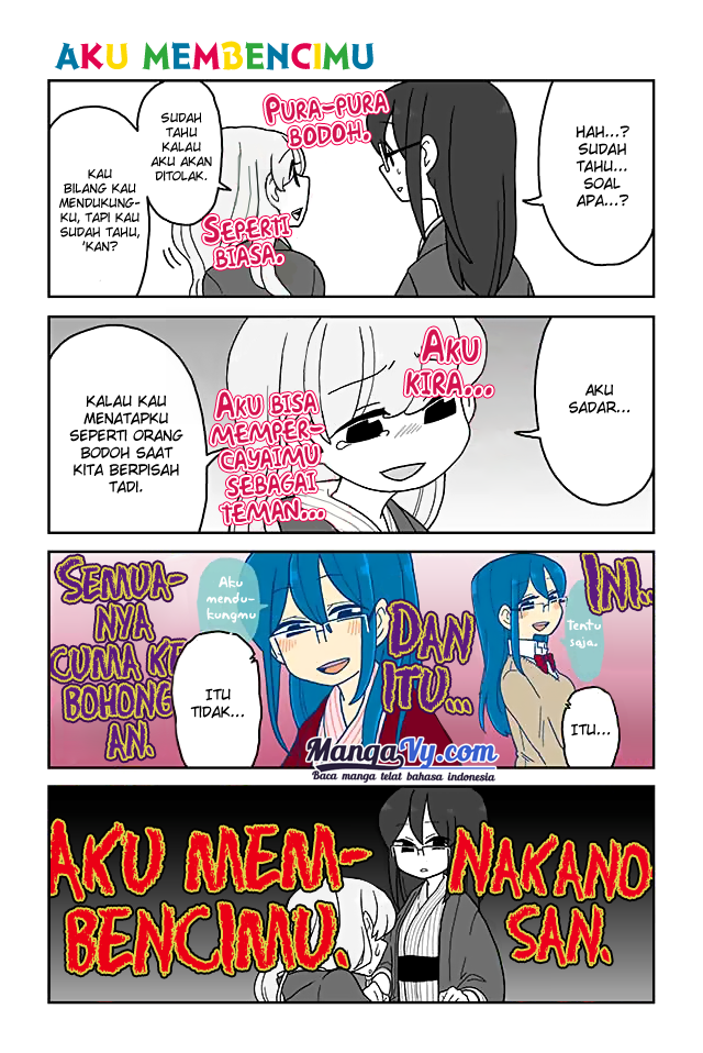 Delusion Telepathy Chapter 100 - halaman 1