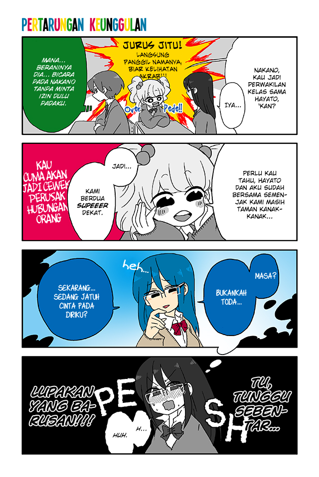 Delusion Telepathy Chapter 13 - halaman 1