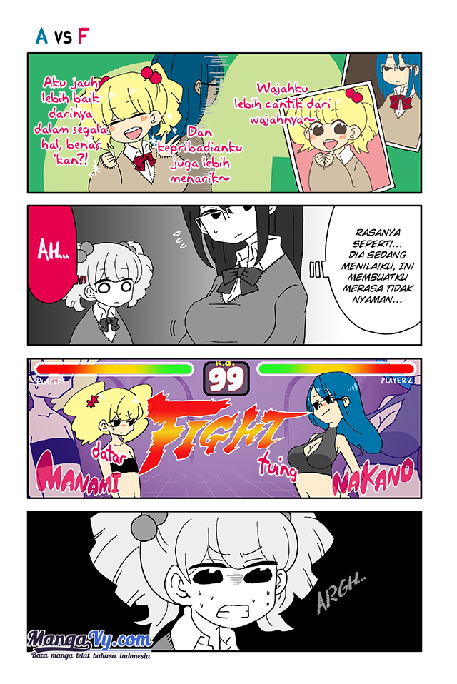 Delusion Telepathy Chapter 16 - halaman 2