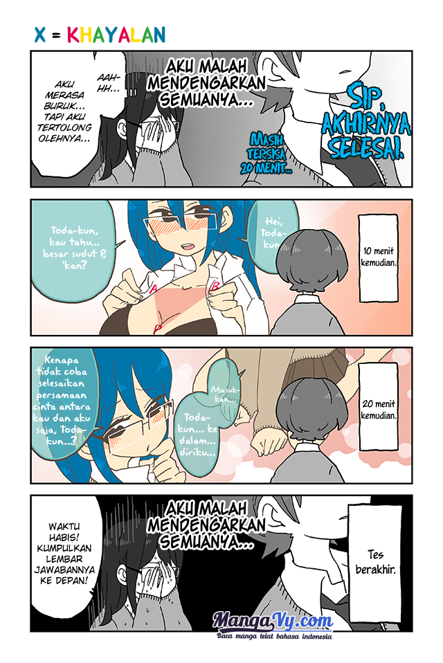 Delusion Telepathy Chapter 18 - halaman 1