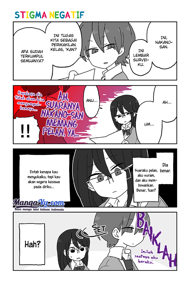 Delusion Telepathy Chapter 21 - halaman 1