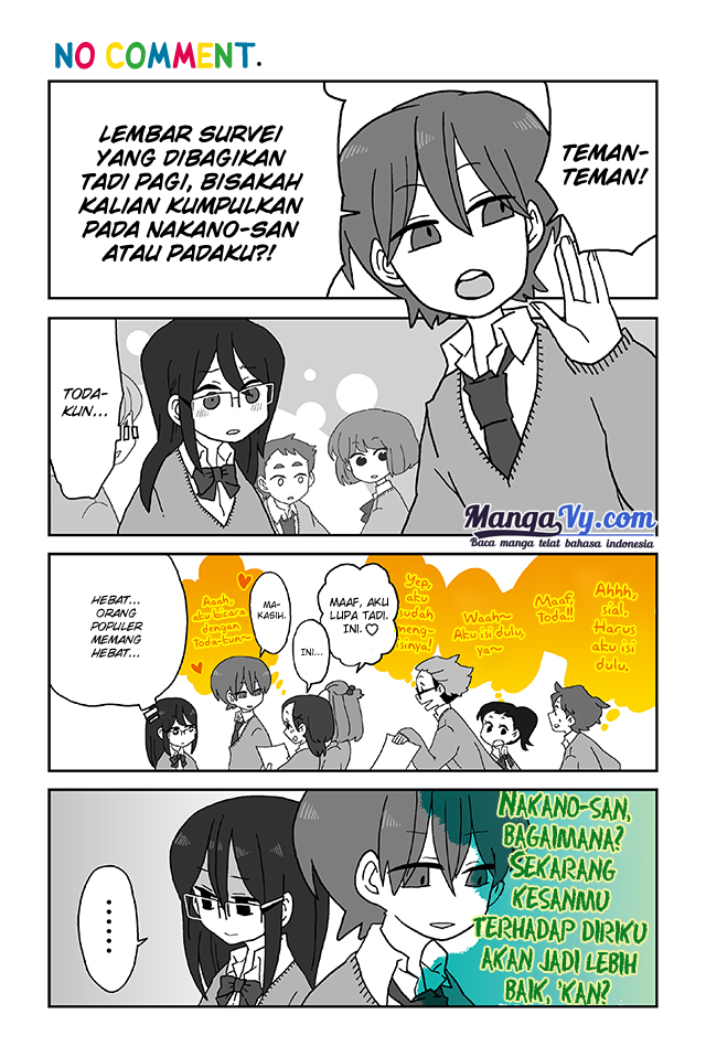 Delusion Telepathy Chapter 22 - halaman 1